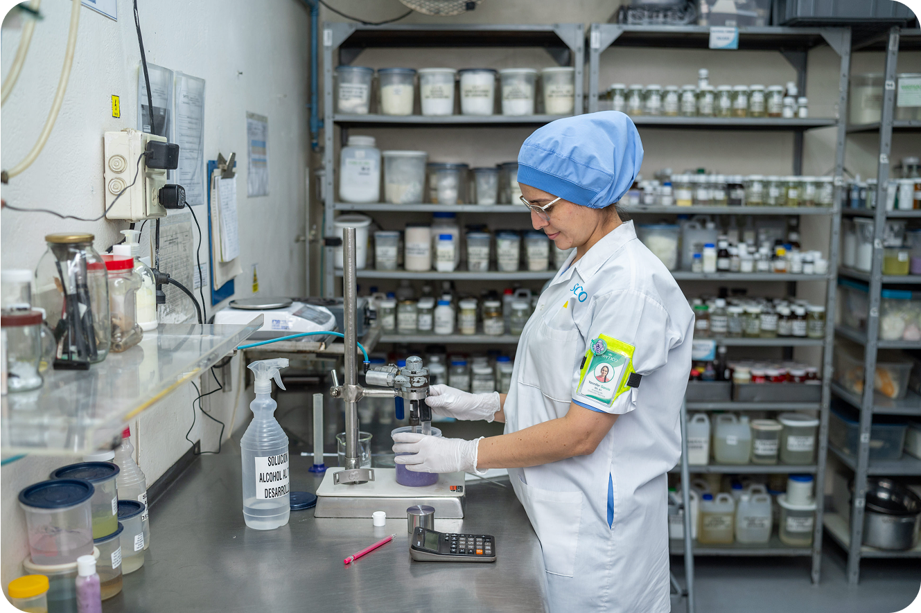 Cosmetics Factory, Colombia