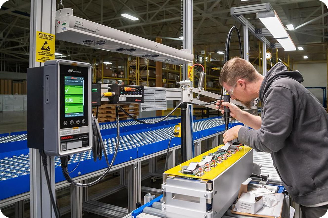 Electronics Factory, USA