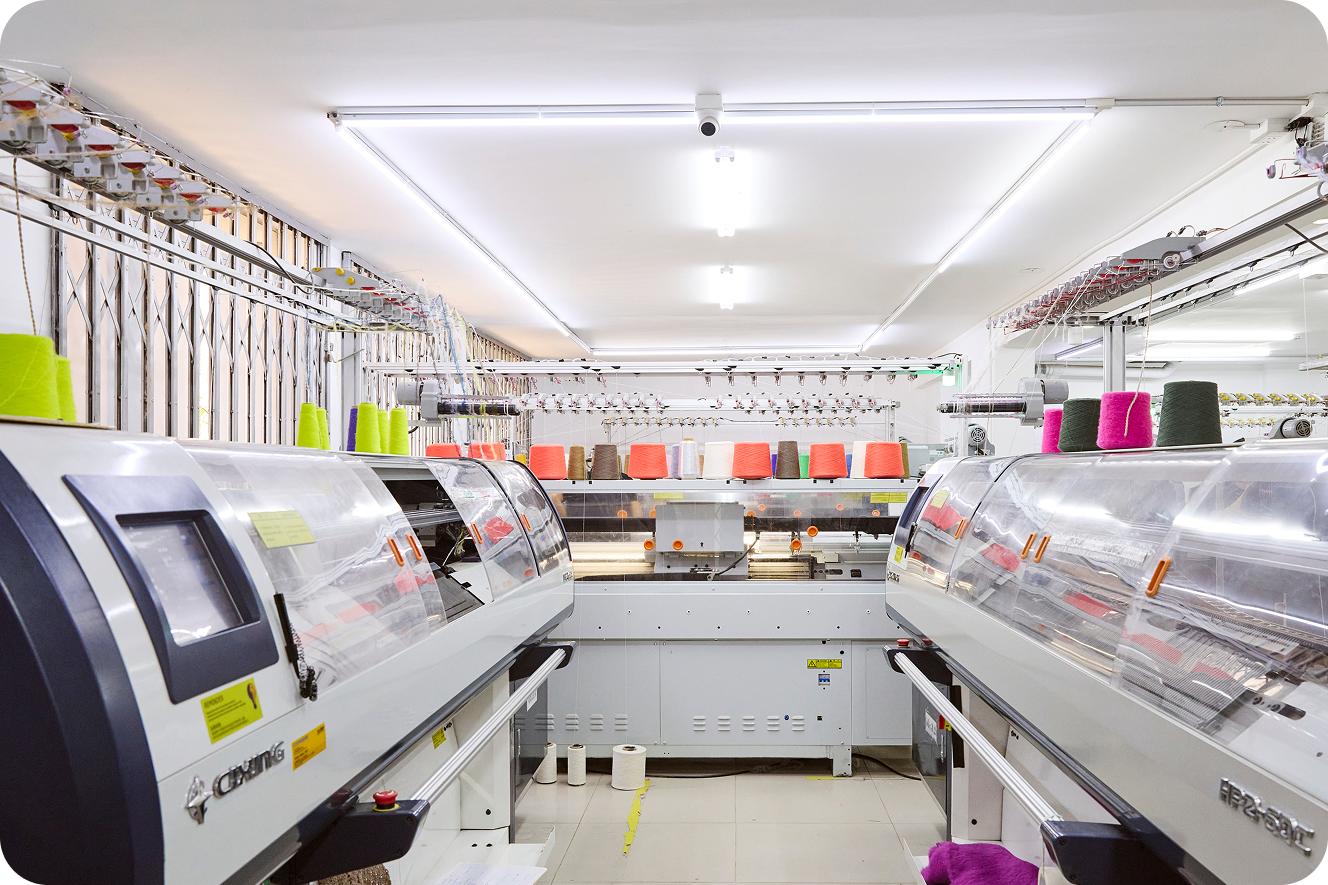 Knitwear Factory, Peru