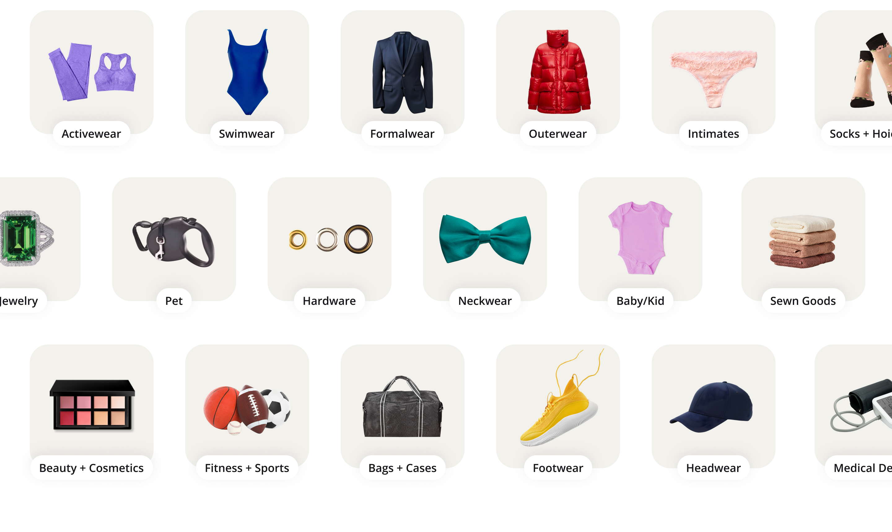 Product Categories